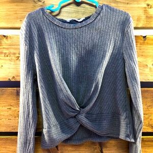 Crop top long sleeve